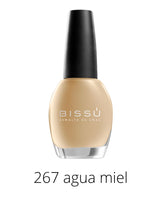 Esmalte para uñas BISSÚ 267 agua miel 15 ml